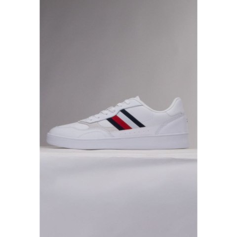 Buty Tommy Hilfiger Court Cupsole Retro Lth Stripes M FM0FM04828YBS