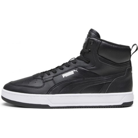 Sneakersy męskie Puma Caven 2.0 Mid WTR buty sportowe wysokie za kostkę czarne (392333-02)