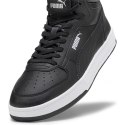 Sneakersy męskie Puma Caven 2.0 Mid WTR buty sportowe wysokie za kostkę czarne (392333-02)