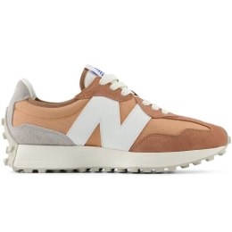 Buty sportowe damskie/męskie New Balance 327 sneakersy zamszowe pomarańczowe (U327CI)