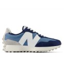 Buty sportowe damskie/męskie New Balance NB 327 sneakersy zamszowe niebieskie (U327CJ)