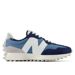 Buty sportowe damskie/męskie New Balance NB 327 sneakersy zamszowe niebieskie (U327CJ)