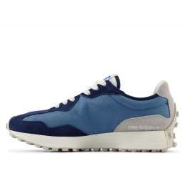 Buty sportowe damskie/męskie New Balance NB 327 sneakersy zamszowe niebieskie (U327CJ)
