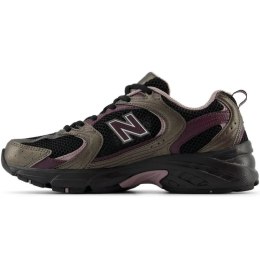 Sneakersy damskie New Balance 530 buty treningowe sportowe czarne (MR530ADD)