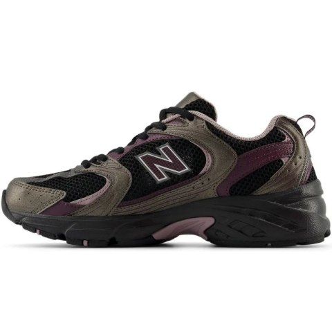 Sneakersy damskie New Balance 530 buty treningowe sportowe czarne (MR530ADD)