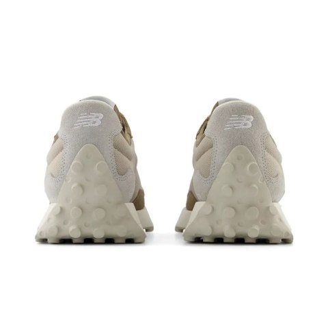 Sneakersy damskie/męskie New Balance 327 buty sportowe zamszowe brązowe (U327CH)