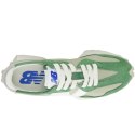 Sneakersy damskie/męskie New Balance 327 buty sportowe zamszowe zielone (U327CE)