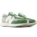 Sneakersy damskie/męskie New Balance 327 buty sportowe zamszowe zielone (U327CE)