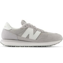 Sneakersy męskie New Balance 237 buty sportowe zamszowe szare (MS237LGG)