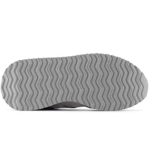 Sneakersy męskie New Balance 237 buty sportowe zamszowe szare (MS237LGG)