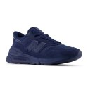 Sneakersy męskie New Balance 997 buty sportowe zamszowe lifestylowe granatowe (U997RMH)