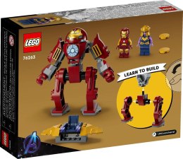 LEGO Super Heroes 76263 Hulkbuster Iron Mana vs. Thanos