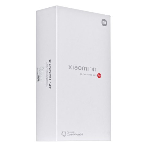Smartfon Xiaomi 14T Pro 12/512GB Titan Gray Smartfon Xiaomi 14T Pro 12/512GB Titan Gray