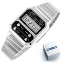 ZEGAREK UNISEX CASIO VINTAGE A100WE-1AEF (zd167a) + BOX