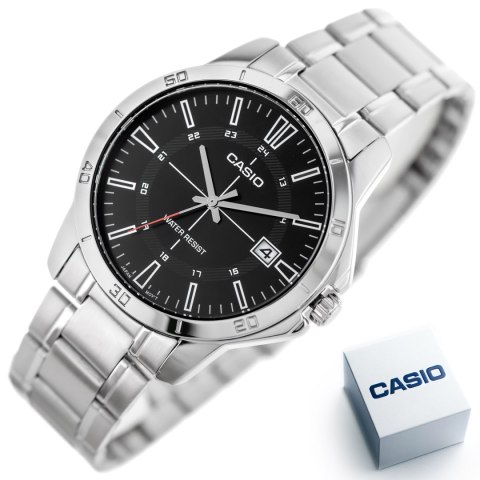 Zegarek Męski Casio MTP-V004D-1CUDF (zd251e) + BOX Zegarek Męski Casio MTP-V004D-1CUDF (zd251e) + BOX