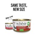 SCHESIR dla kotów Oceanic Adult w Galarecie Tuńczyk z Czerwonym Muletem 85g