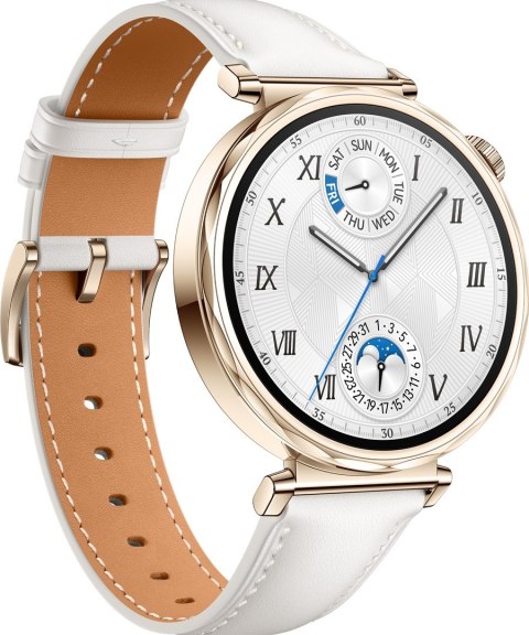 Smartwatch Huawei Watch GT5 41mm Leather Strap White Smartwatch Huawei Watch GT5 41mm Leather Strap White