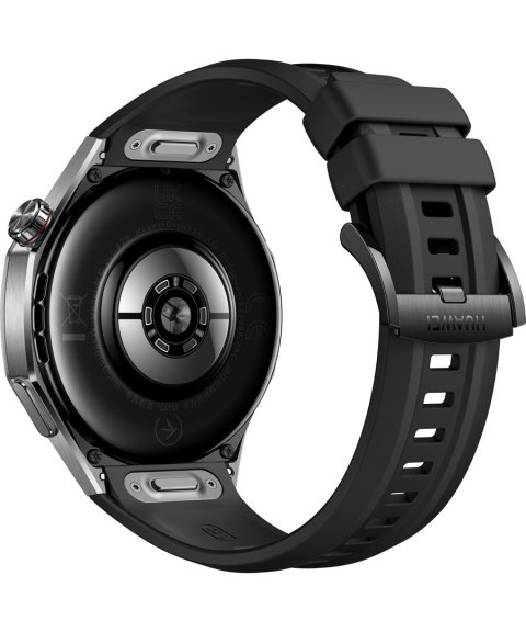 Smartwatch Huawei Watch GT5 Pro 46mm Fluoroelastomer Str Black Smartwatch Huawei Watch GT5 Pro 46mm Fluoroelastomer Str Black