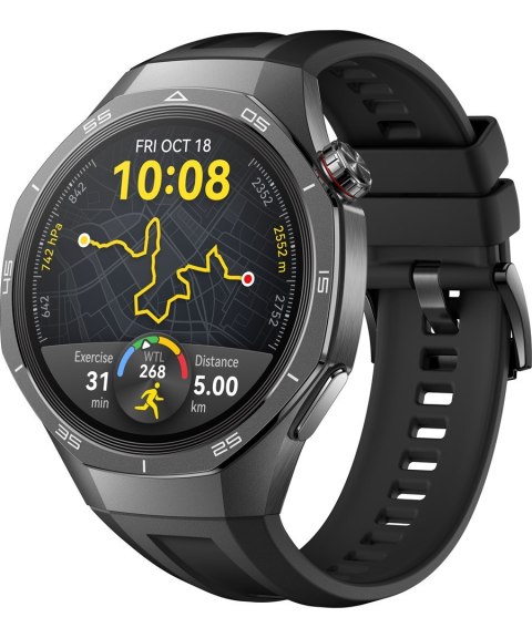 Smartwatch Huawei Watch GT5 Pro 46mm Fluoroelastomer Str Black Smartwatch Huawei Watch GT5 Pro 46mm Fluoroelastomer Str Black