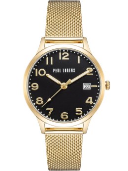 ZEGAREK DAMSKI PAUL LORENS - PL20000B-1D1 (zg572c) + BOX