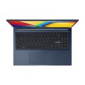 ASUS X1504VA-CB52 i5-1335U 15.6" FHD AG 16GB SSD1TB BT BLKB FPR Win11 Quiet Blue (REPACK) 2Y