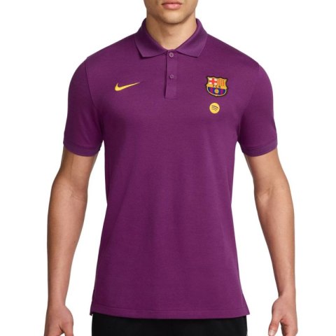 Koszulka polo Nike FC Barcelona Slim 2.0 25/26 HJ6272-596 Koszulka polo Nike FC Barcelona Slim 2.0 25/26 HJ6272-596