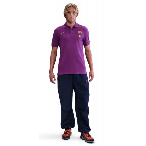 Koszulka polo Nike FC Barcelona Slim 2.0 25/26 HJ6272-596 Koszulka polo Nike FC Barcelona Slim 2.0 25/26 HJ6272-596