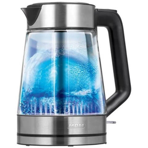 Szklany czajnik bezprzewodowy MPM MCZ-122