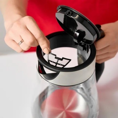 Szklany czajnik bezprzewodowy MPM MCZ-122