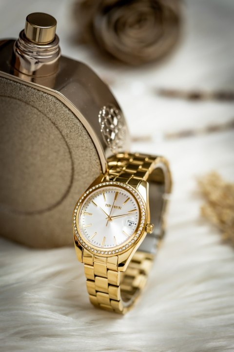 ZEGAREK DAMSKI PAUL LORENS -PL20001B-3D1 (zg570b) + BOX