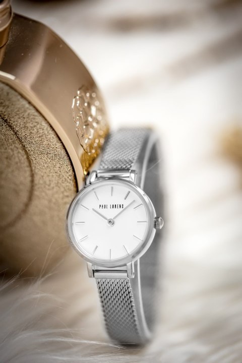 ZEGAREK DAMSKI PAUL LORENS - PL20004B-3C1 (zg567d) + BOX