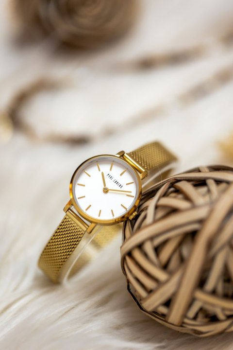 ZEGAREK DAMSKI PAUL LORENS - PL20004B-3D1 (zg567b) + BOX