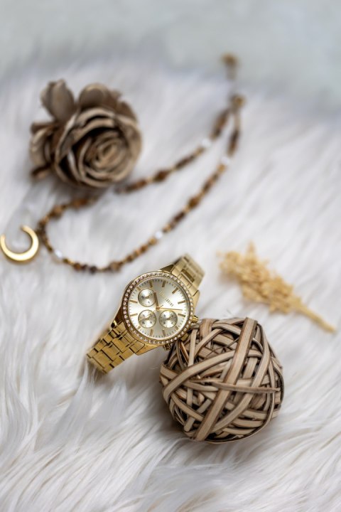 ZEGAREK DAMSKI PAUL LORENS - PL20020B-4D1 (zg569a) + BOX