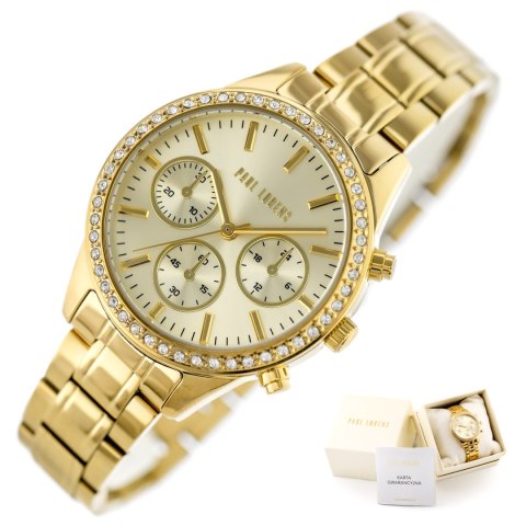 ZEGAREK DAMSKI PAUL LORENS - PL20020B-4D1 (zg569a) + BOX