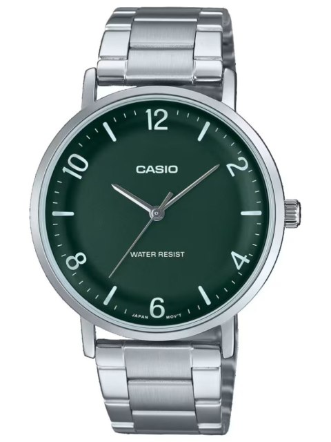 ZEGAREK MĘSKI CASIO MTP-VT03D-3B + BOX ZEGAREK MĘSKI CASIO MTP-VT03D-3B + BOX