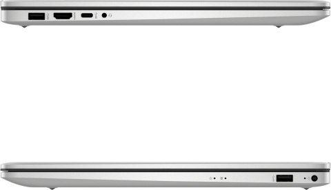 HP 17-CN4033CL Core 5 120U 17.3"FHD 32GB SSD1TB BT BLKB Win11 Natural Silver (REPACK) 2Y