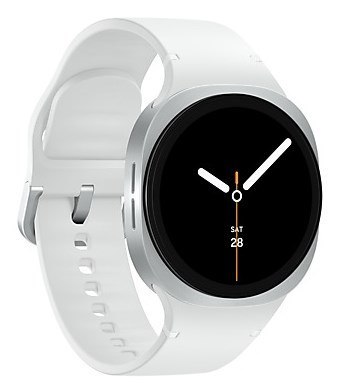 Smartwatch Samsung Galaxy Watch 8 (L320) AMOLED 40mm Srebrny Smartwatch Samsung Galaxy Watch 8 (L320) AMOLED 40mm Srebrny