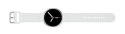 Smartwatch Samsung Galaxy Watch 8 (L330) AMOLED 44mm Srebrny