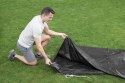 Pokrywa 370cm na Basen stelażowy i panelowy 360-366cm/12FT BESTWAY