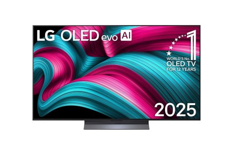Telewizor LG OLED55C51LA OLED EVO 55'' 4K Ultra HD 120 Hz WebOS Dolby Digital Czarny Telewizor LG OLED55C51LA OLED EVO 55'' 4K Ultra HD 120 Hz WebOS Dolby Digital Czarny