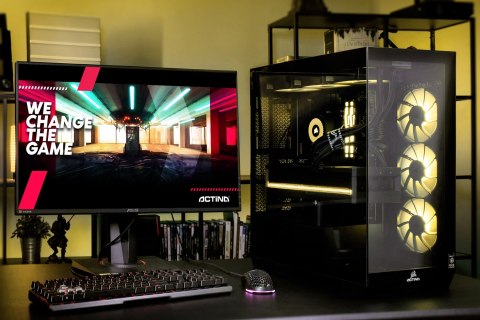 Actina iCUE 9800X3D/32GB/2TB/RX9070XT/850WW Actina iCUE 9800X3D/32GB/2TB/RX9070XT/850WW