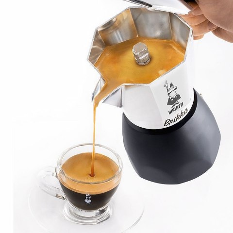 Bialetti kawiarka New Brikka 2023 4tz Bialetti kawiarka New Brikka 2023 4tz