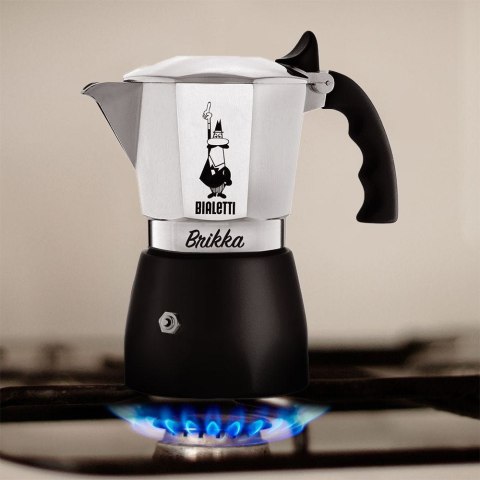 Bialetti kawiarka New Brikka 2023 4tz Bialetti kawiarka New Brikka 2023 4tz