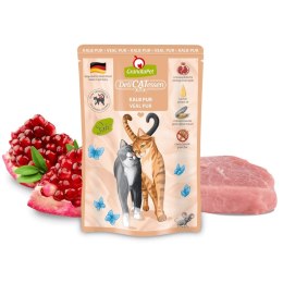 GranataPet DeliCatessen cielęcina karma mokra dla kota 85g