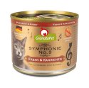 GranataPet Symphonie No.9 - bażant i królik mokra karma dla kota 200g