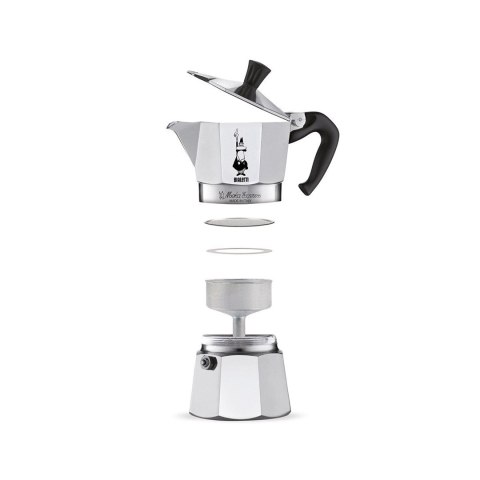 Kawiarka BIALETTI Moka Express (kolor srebrny) Kawiarka BIALETTI Moka Express (kolor srebrny)