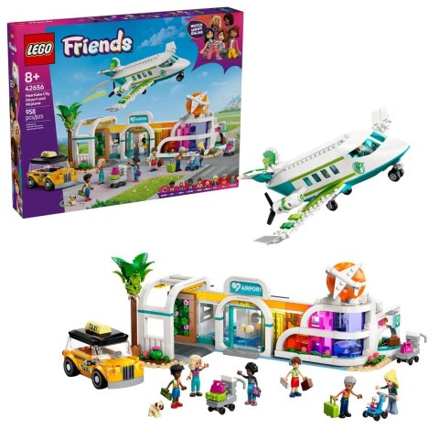 LEGO Friends 42656 Samolot i lotnisko w mieście Heartlake