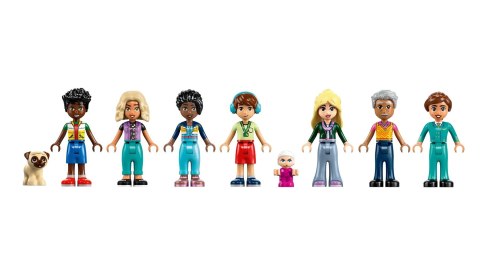 LEGO Friends 42656 Samolot i lotnisko w mieście Heartlake
