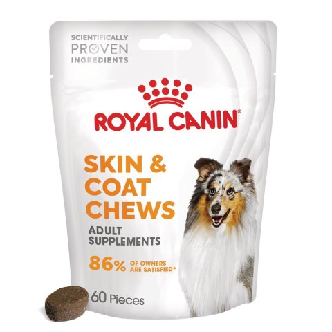 ROYAL CANIN Skin & Coat Adult Dog Supplements 240g ROYAL CANIN Skin & Coat Adult Dog Supplements 240g