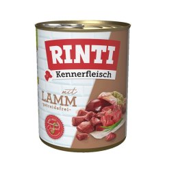 Rinti Kennerfleisch jagnięcina puszka 800g